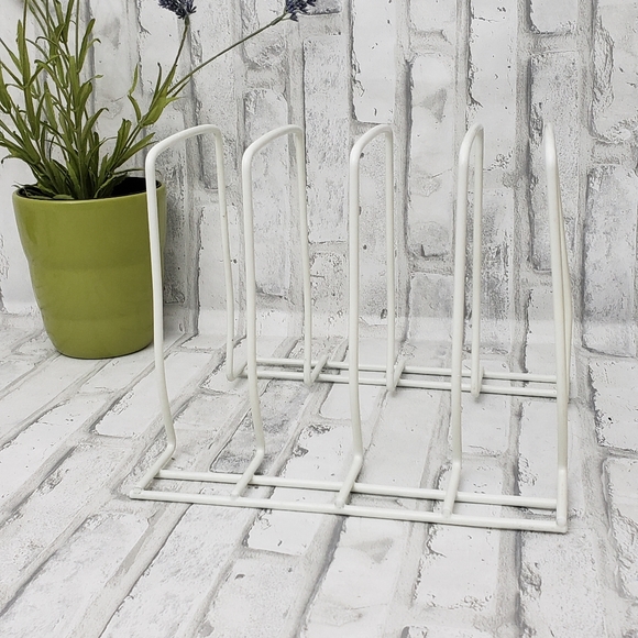 At Home 4-Slot Pot Lid Organizer - Picture 2 of 6